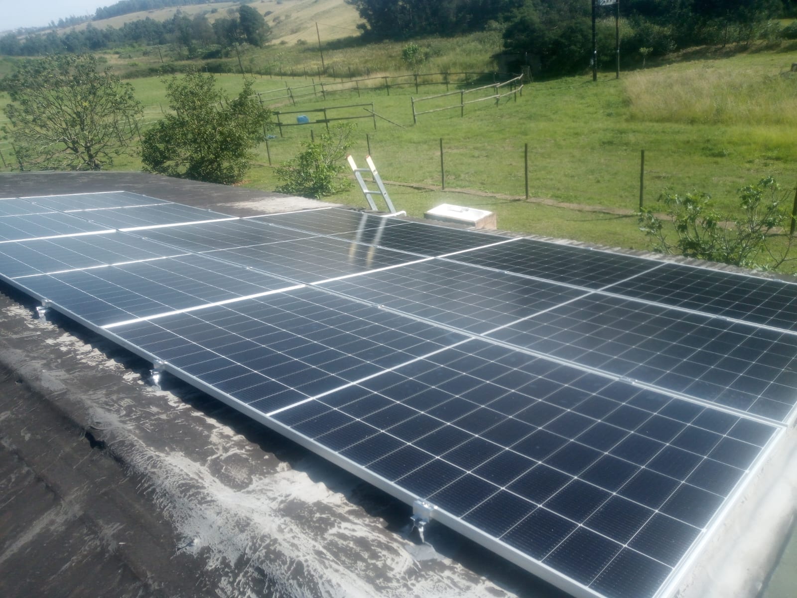 customer review solar installation